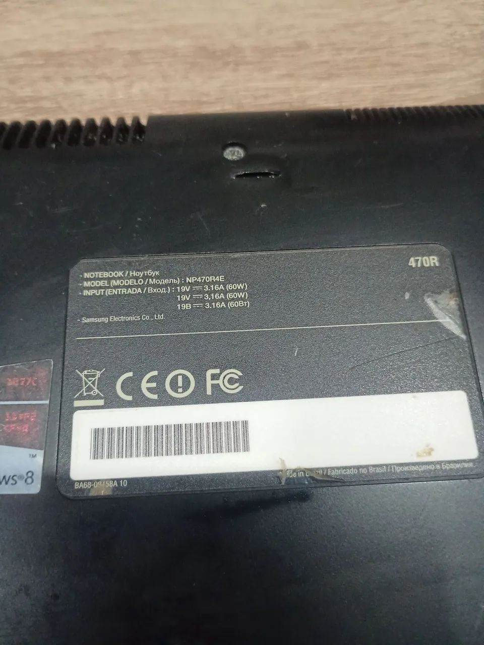 Notebook Samsung para retirar peças  - Foto 5