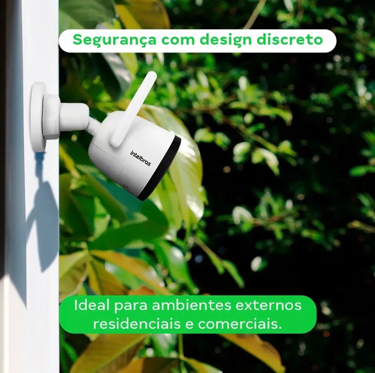 Câmera externa intelbras Im5  - Foto 4