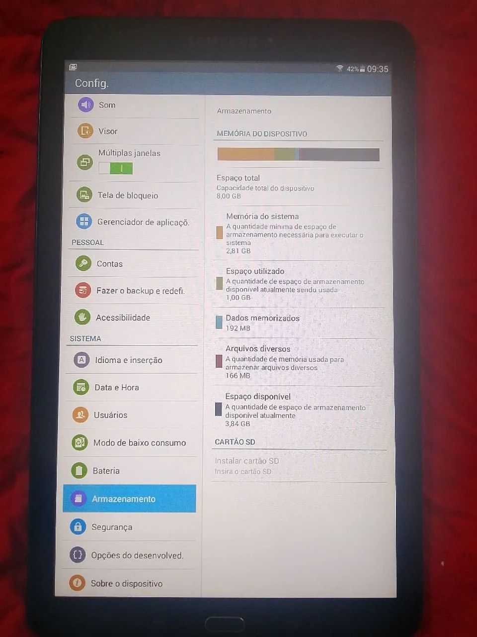 Samsung Galaxy Tab E - Foto 4