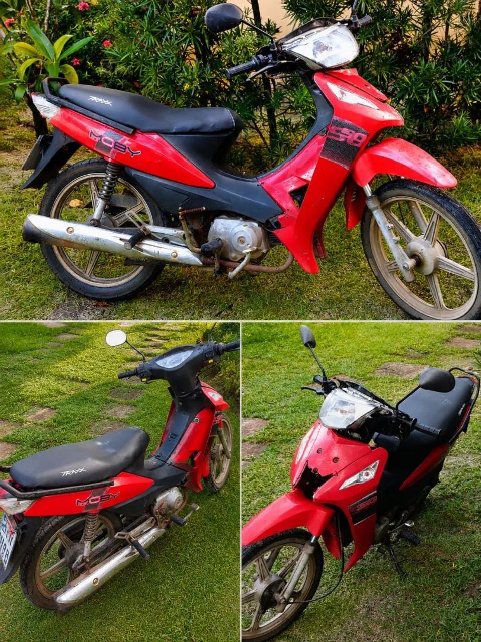 Traxx Moby 50cc