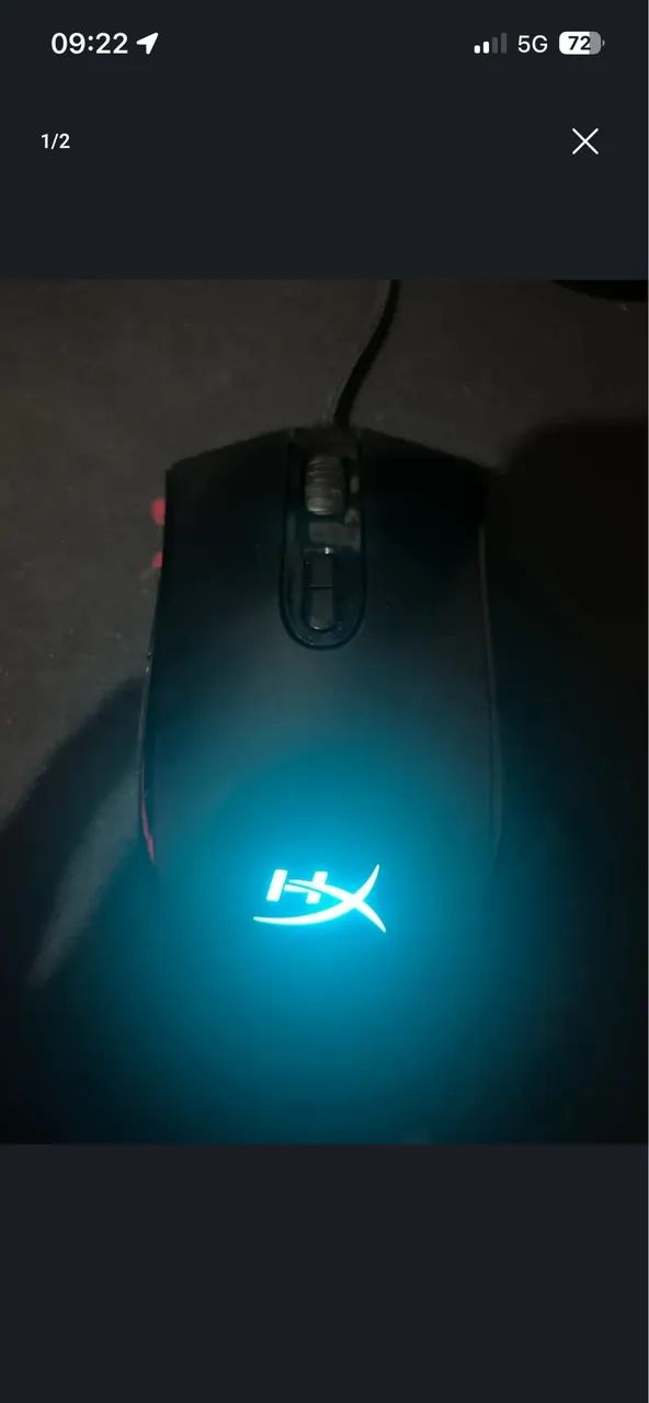 Mouse gamer rgb