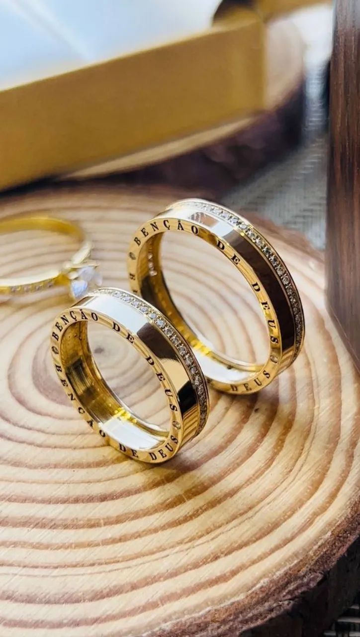 Alianças para casal