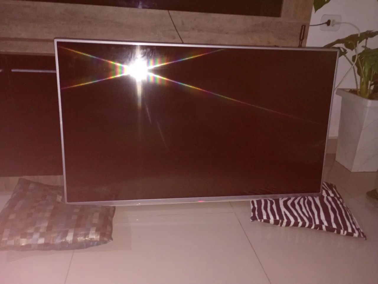 Tv Lg 49 polegadas mod lgLf5400 - Foto 4