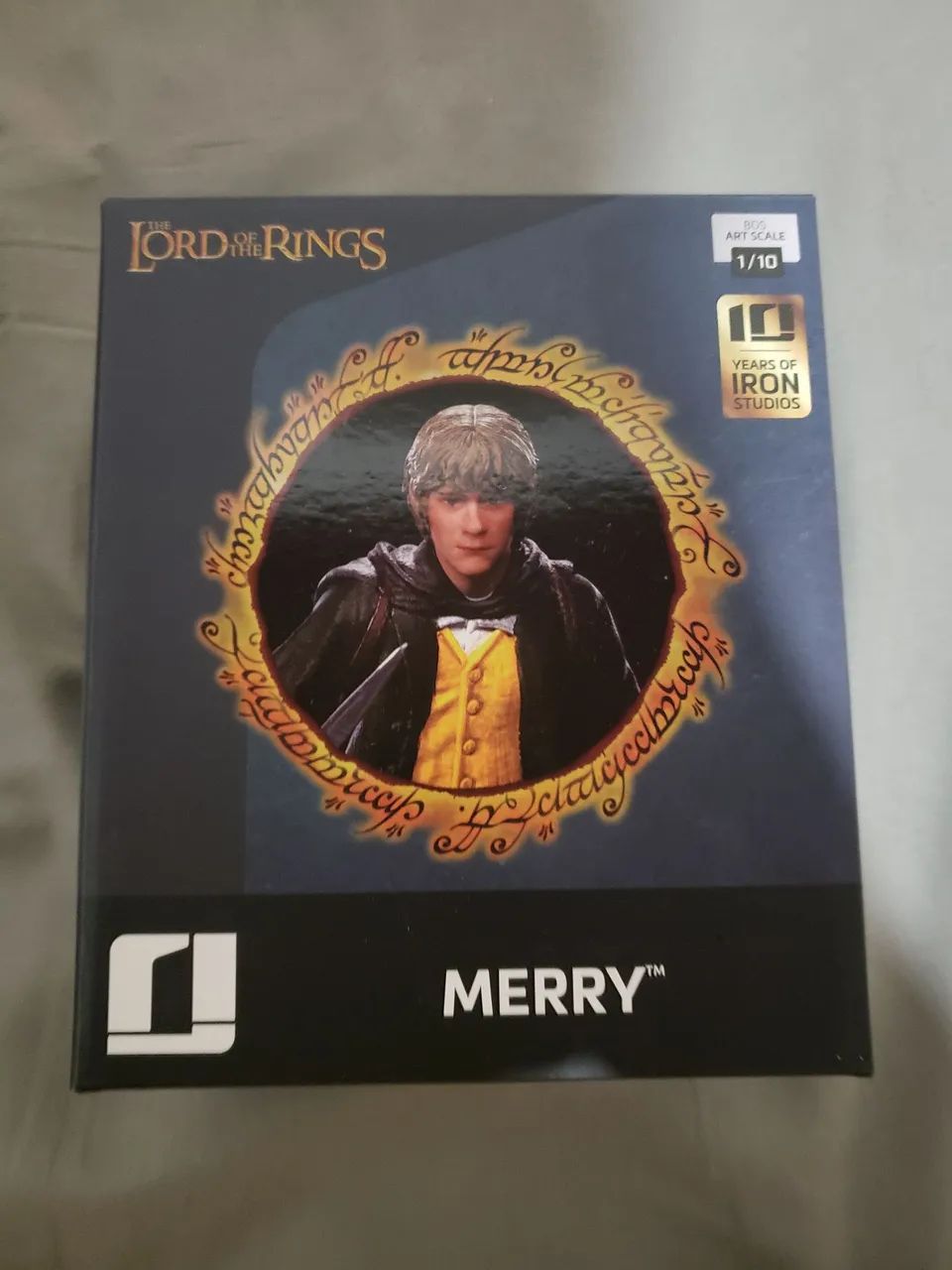Merry - O senhor dos anéis (Iron Studios)