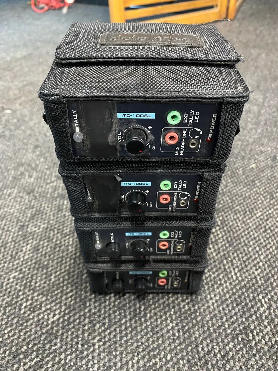 Intercom Datavideo ITC-100 - 8 canais - Foto 5