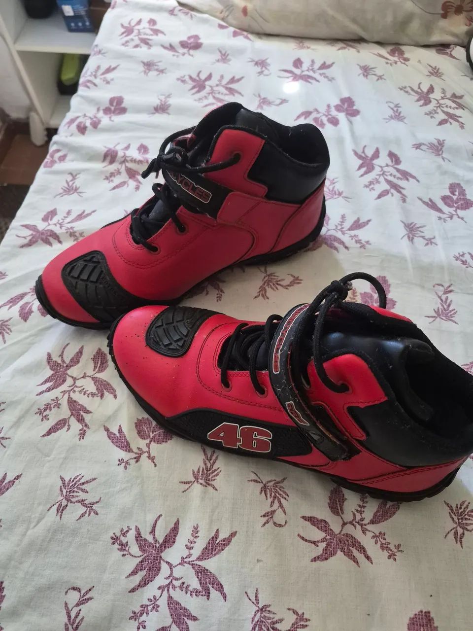 Botas pra motos