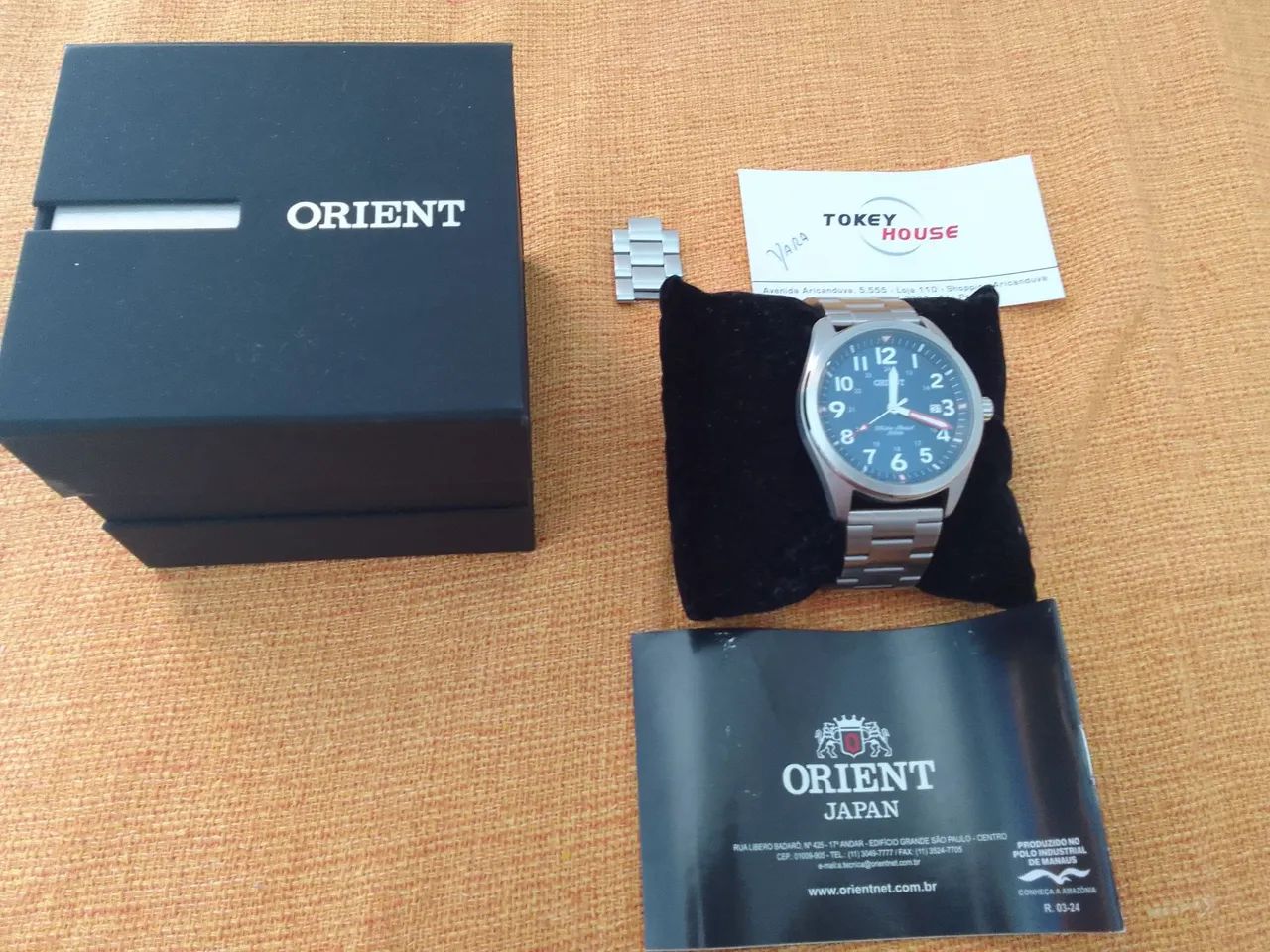 Relógio Orient - Foto 2