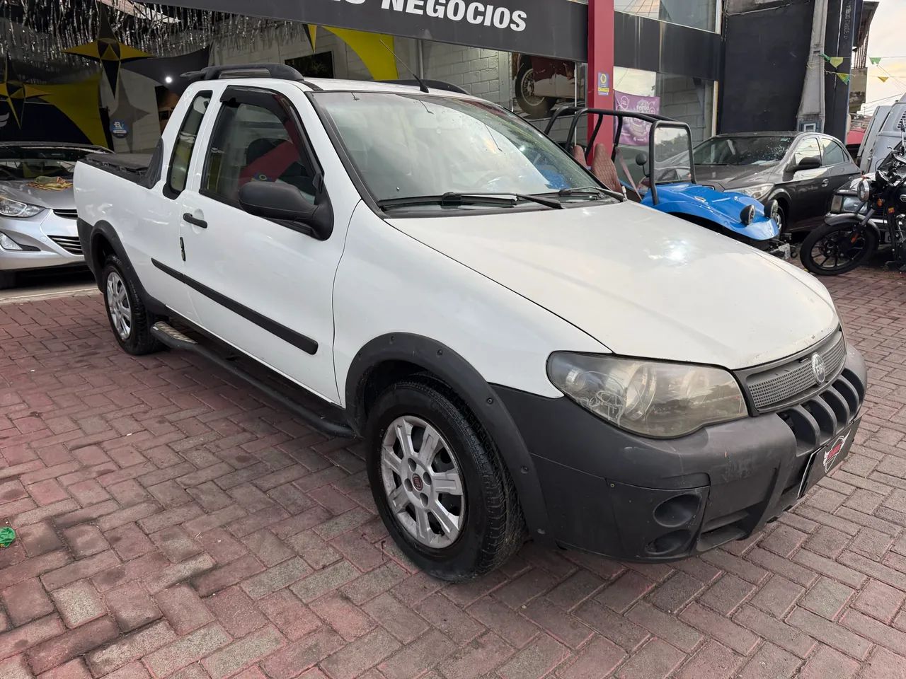 Fiat Strada 1.4 MPI Fire Flex 8V CE 2008
