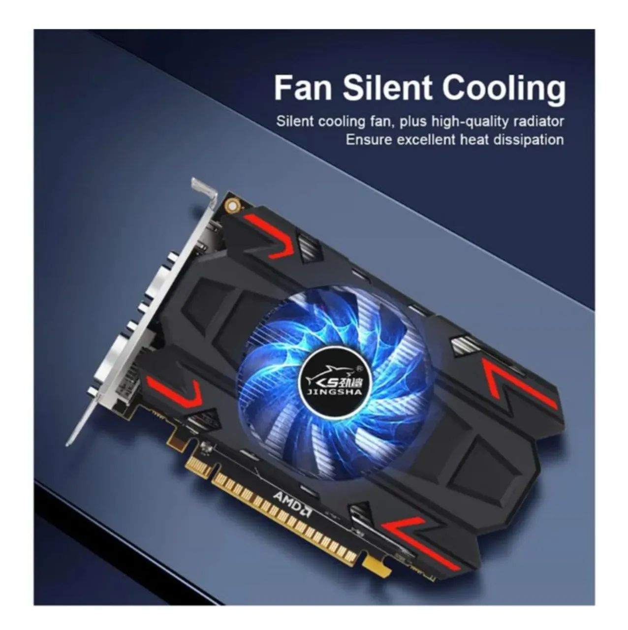 Placa de video HD 6750 2 GB  - Foto 3