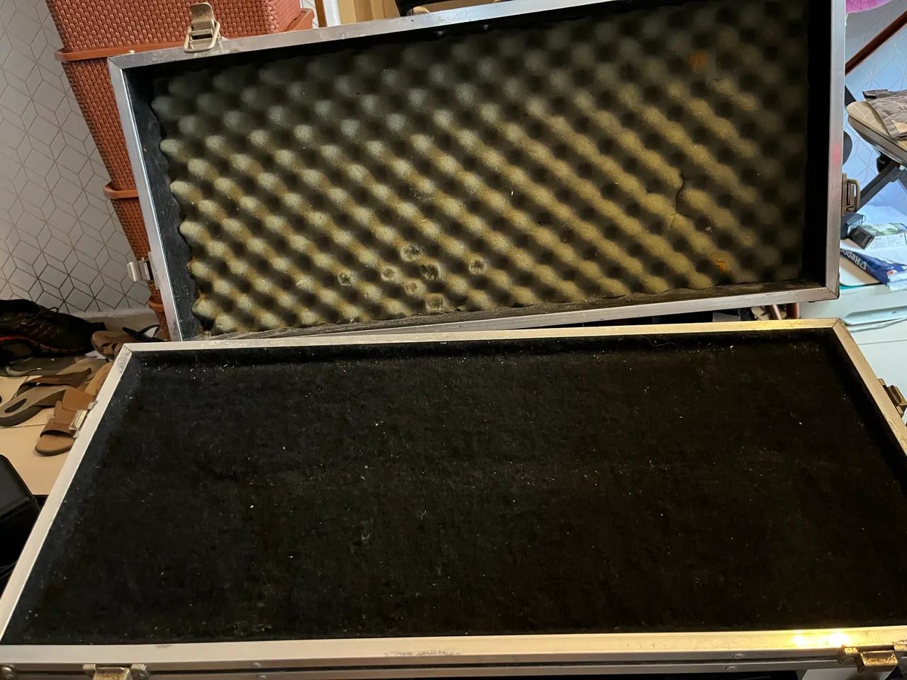 Vendo Hard Case para pedais ou pedaleiras 70cm X 30cm - Foto 4