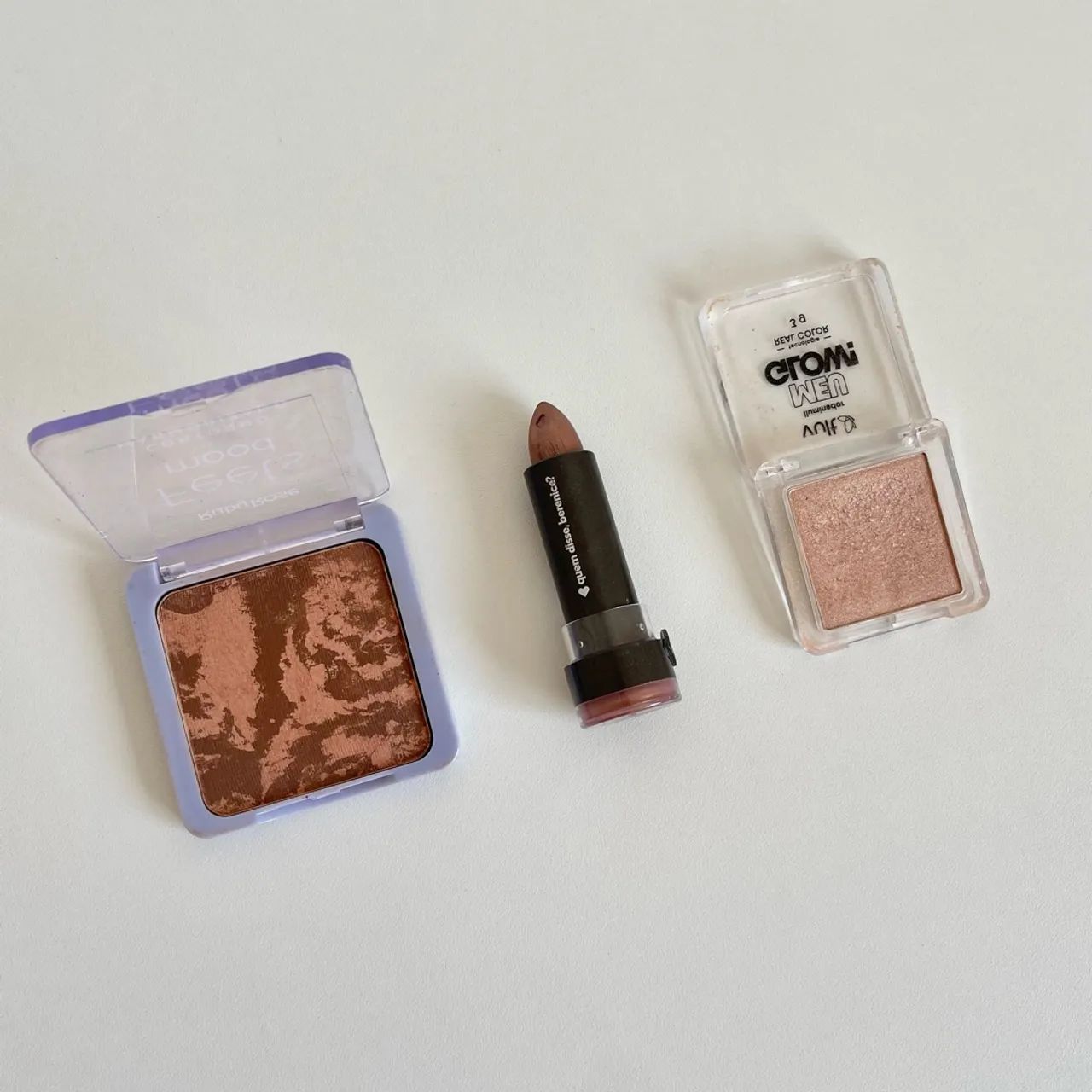 Kit Make: Contorno, Batom e Iluminador! - Foto 4