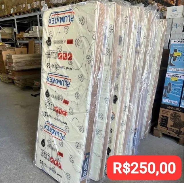 Colchão solteiro D20 NOVO da loja