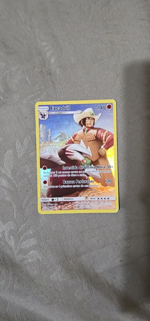 Carta Pokemon Excadrill - Foto 2