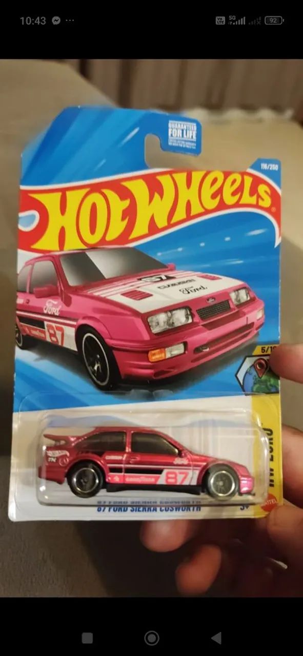 Hot Wheels Ford Sierra STH 
