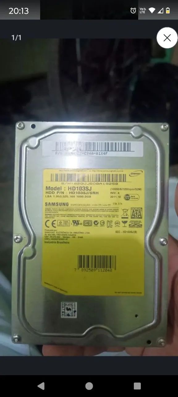 HD 1Tb 
