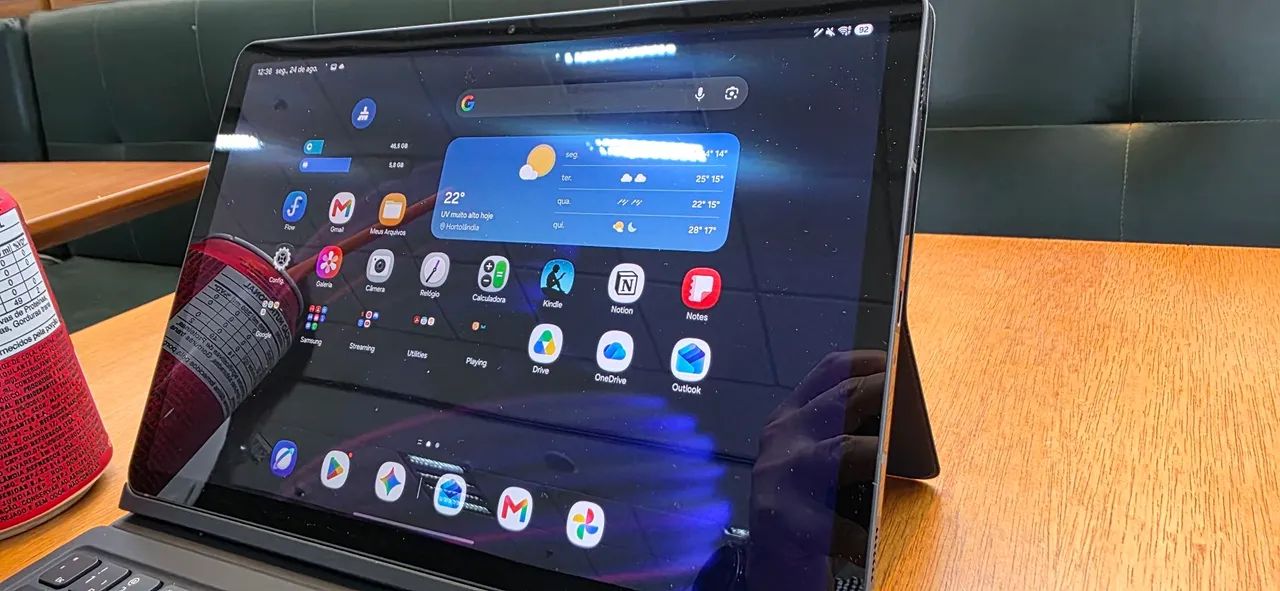 Samsung Tablet S9 - Impecável - Foto 4