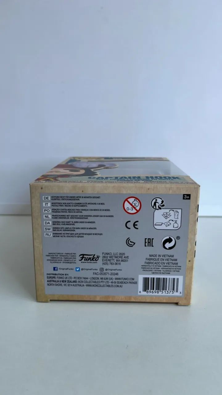Funko Pop Disney Captain Hook - #816 - Foto 5