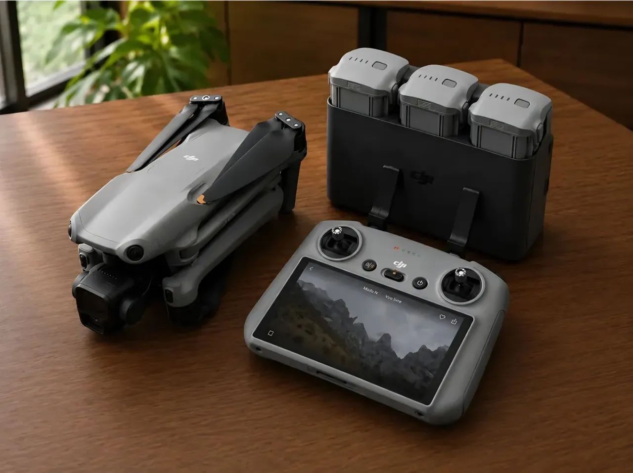 Drone Dji Air 3s Fly More Combo (com Tela)  - Foto 2