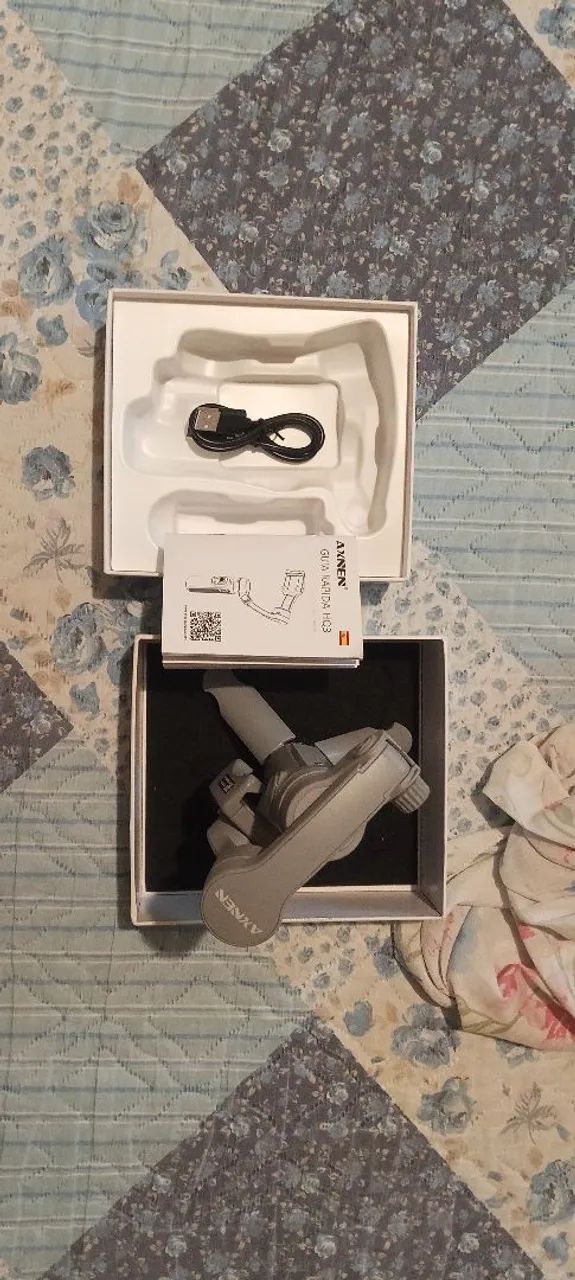 Estabilizador para celular 3 eixos  - Foto 5