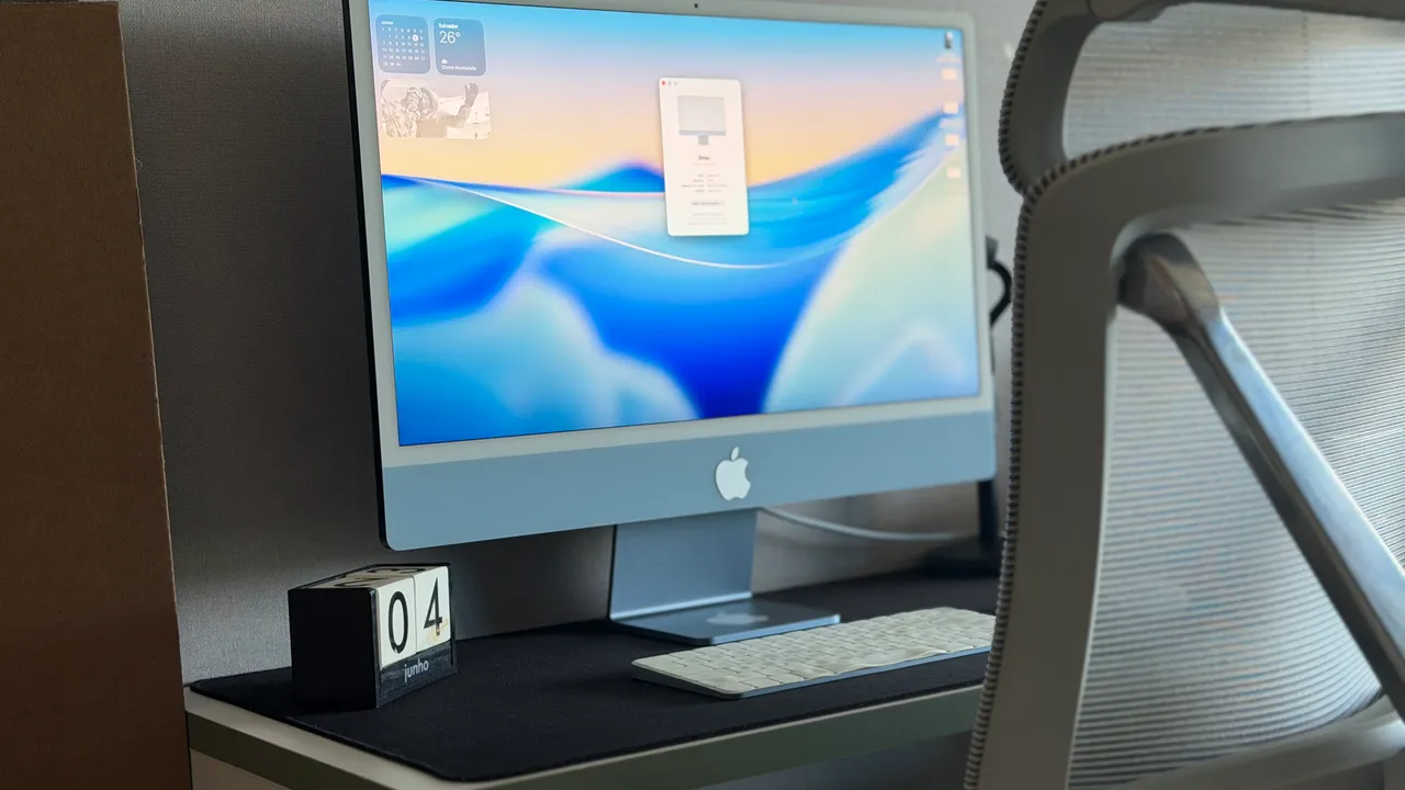 APPLE IMAC 2017 I7/16GB/1TB FUSION DRIVE/21.5