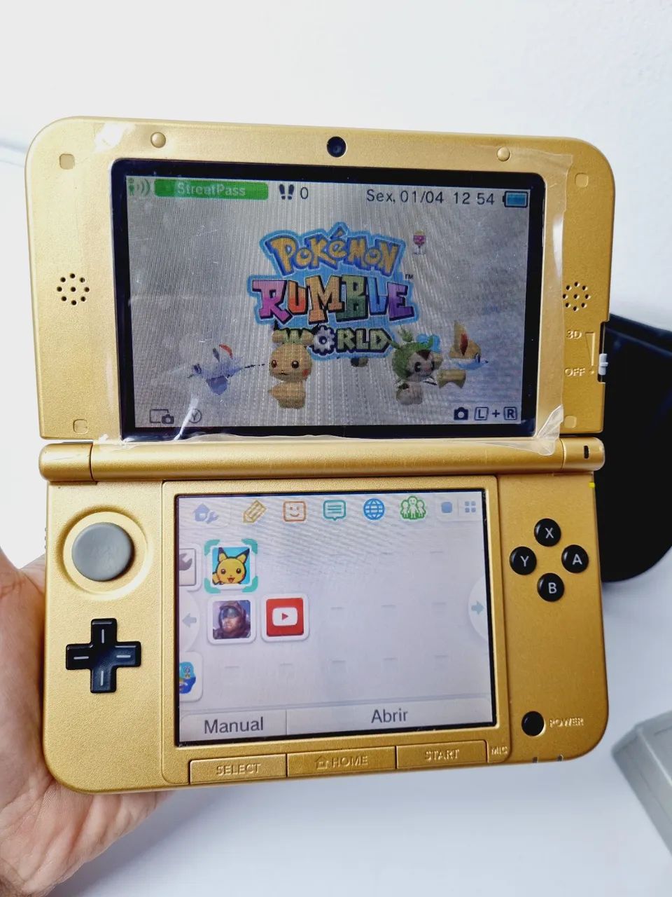 J-CONSOLE 3DS EDIÇAO ZELDA - Foto 2