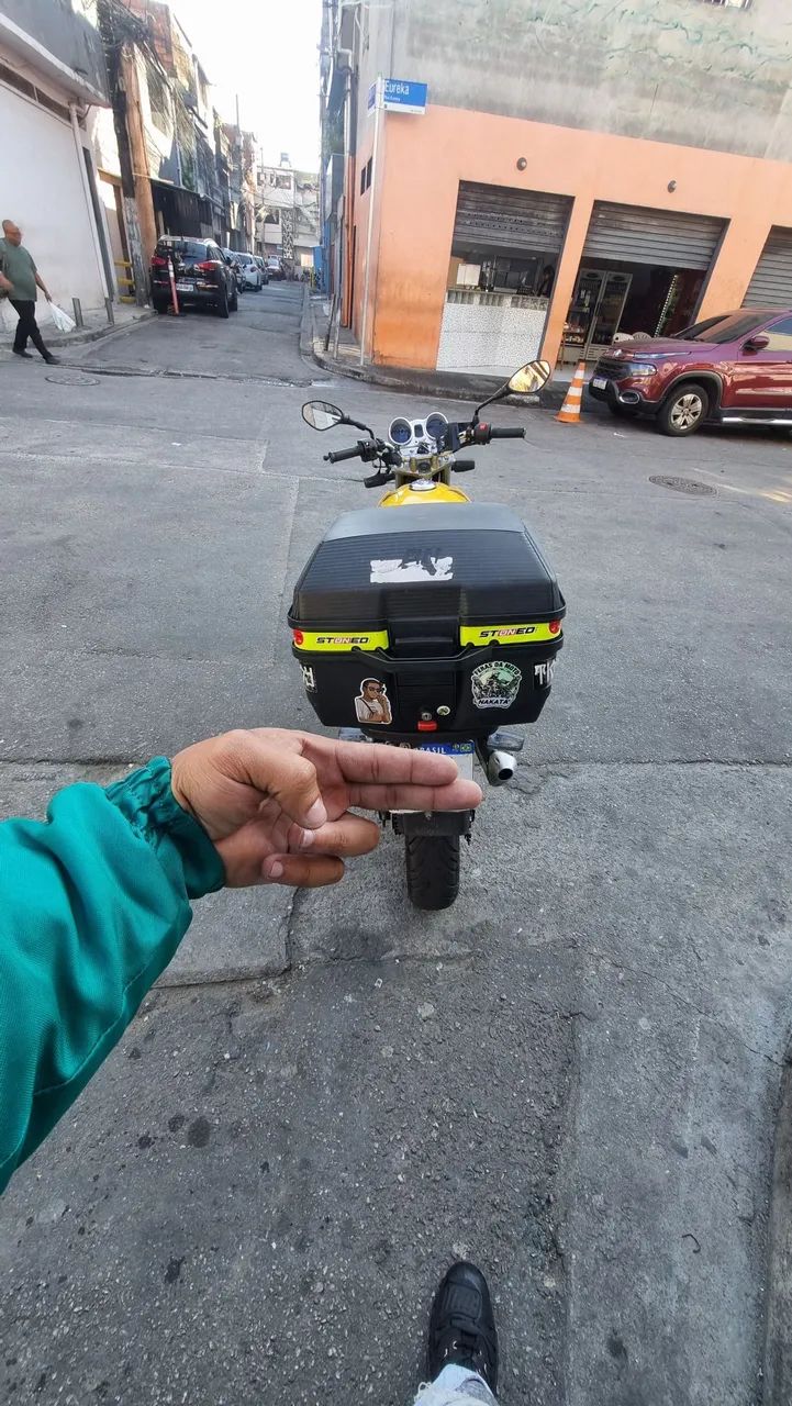 Vendo cbx 250 2008  - Foto 4