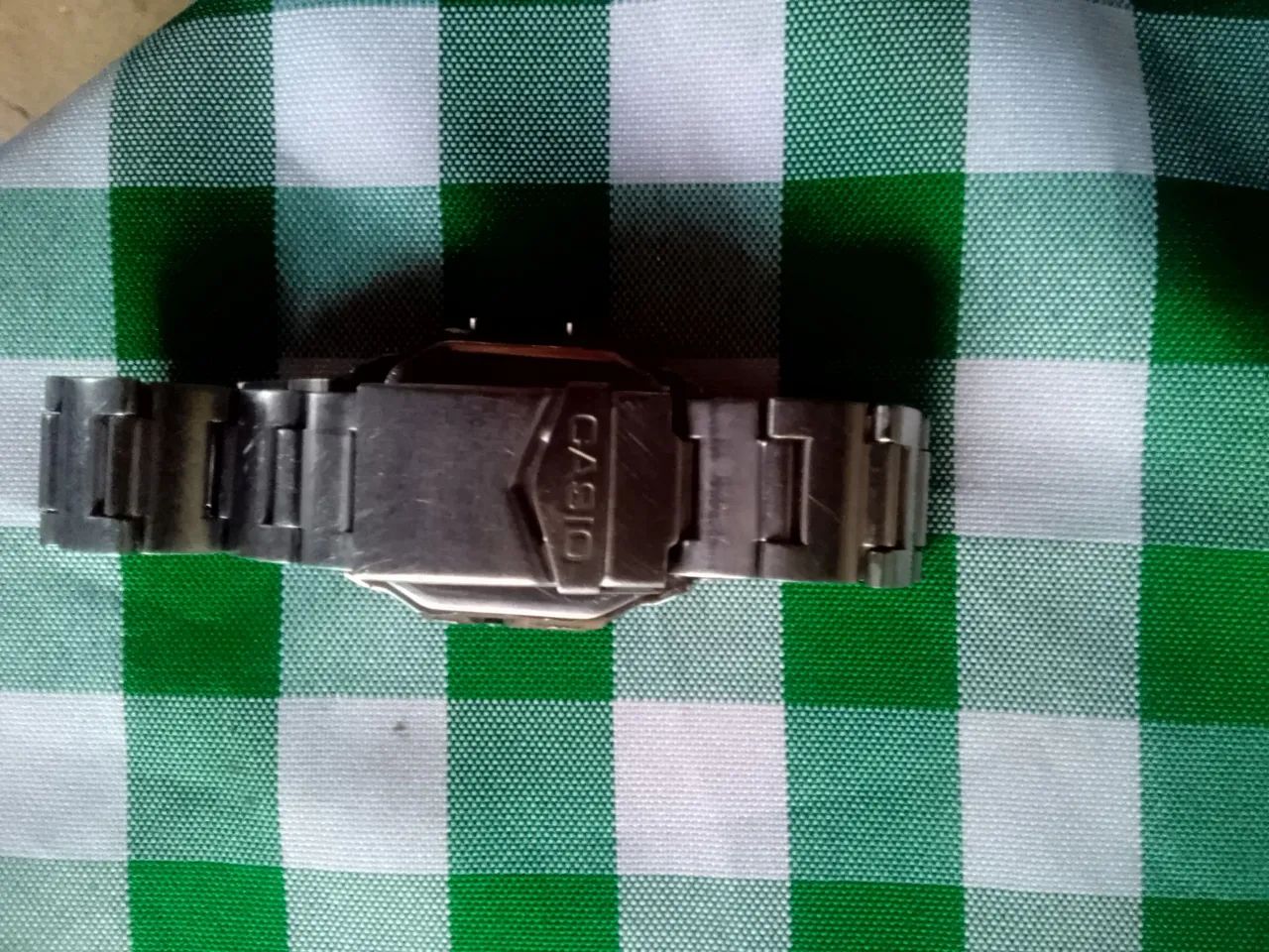 RELÓGIO CASIO VINTAGE ANA-DIGI (AQ-230) - Foto 6