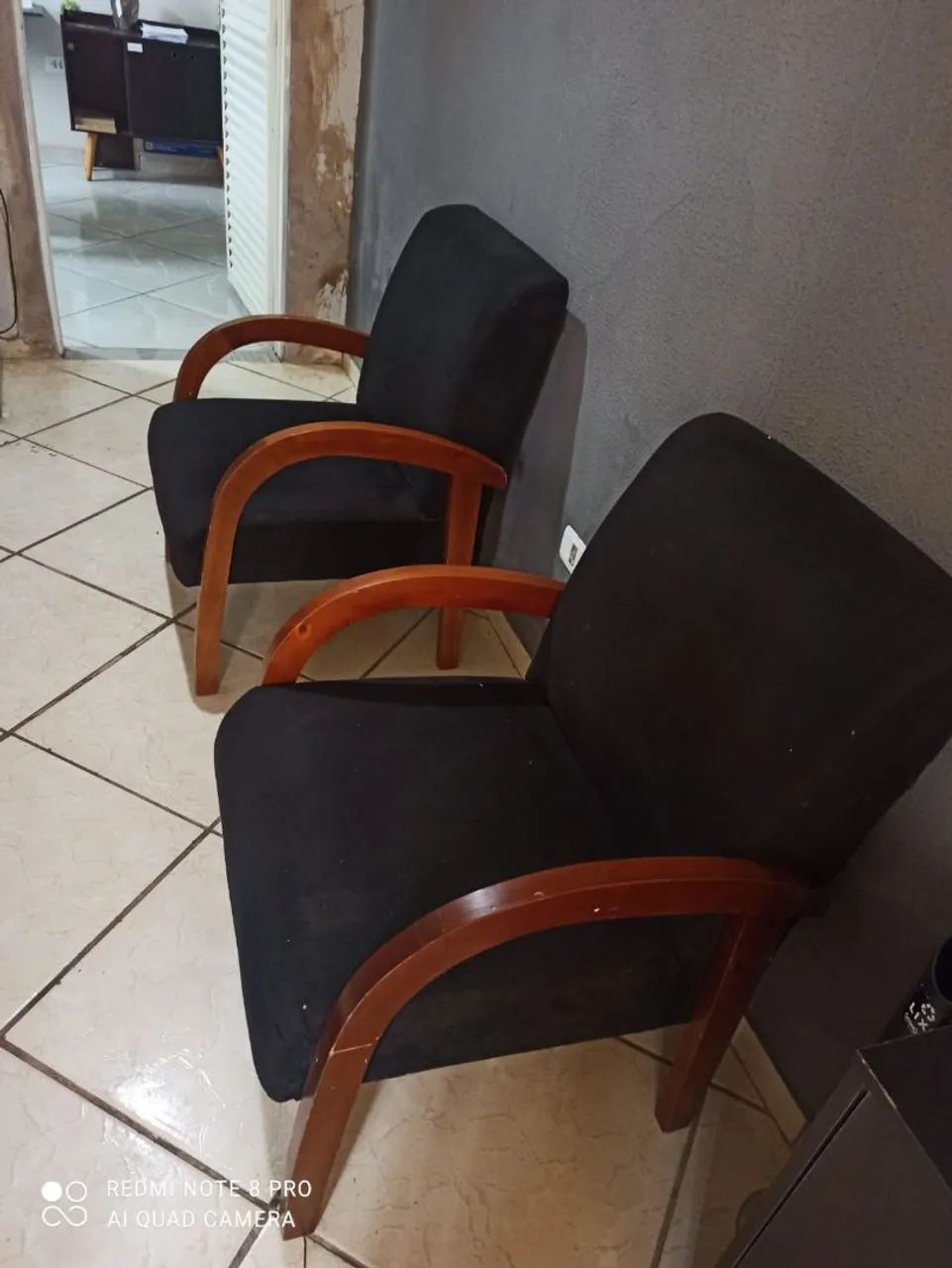 Poltronas em ótimo estado de conservação - Foto 2