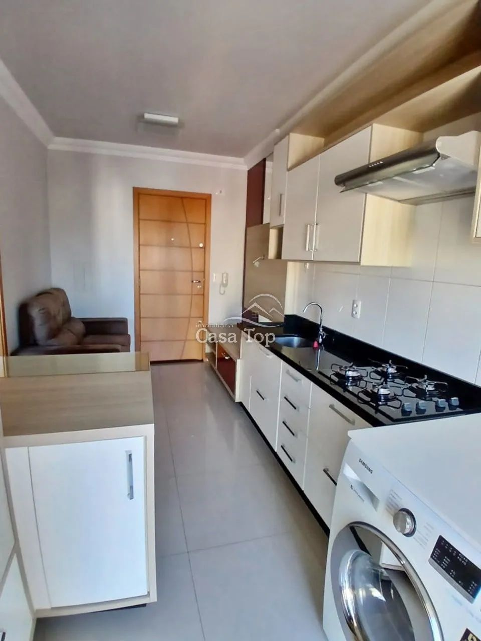 Apartamento mobiliado para alugar Edifício Imperador Mesckle - Centro - Foto 5