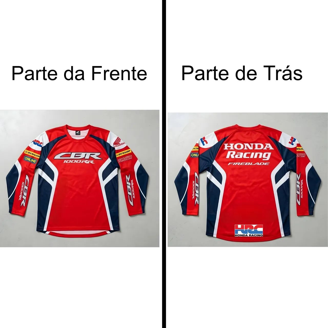 Camiseta Honda Racing - Foto 5