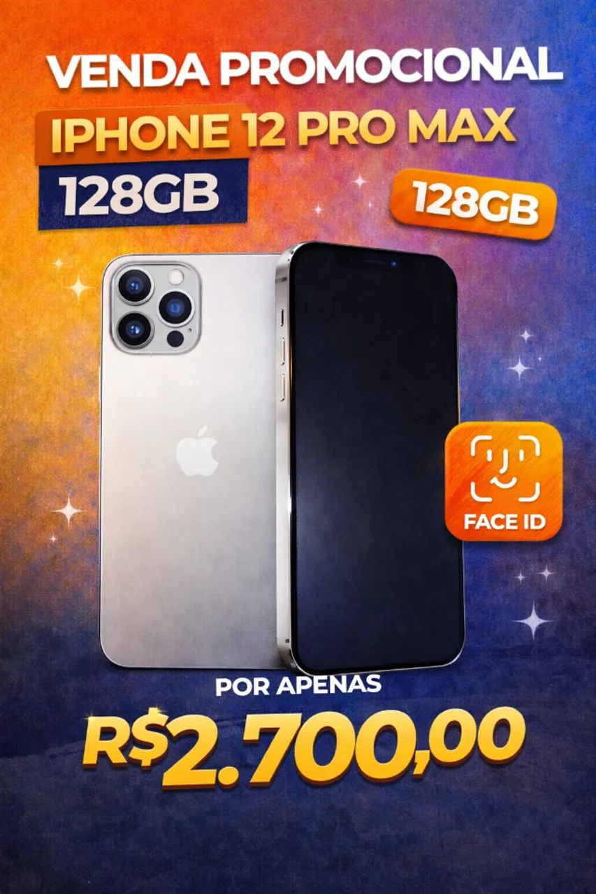 iPhone 12 Pro Max 128g - Celulares e Smartphones - Capim Macio
