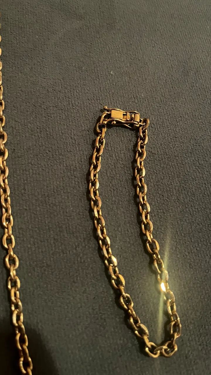 Cordão, pulseira (cadeado Cartier) - Foto 4