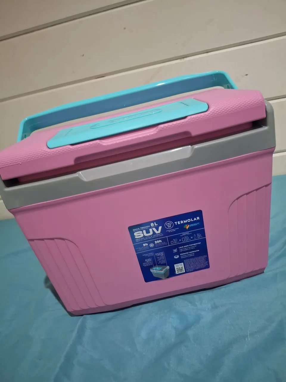 Caixa Térmica Termolar SUV 8L - Compacta,resistente. - Foto 3