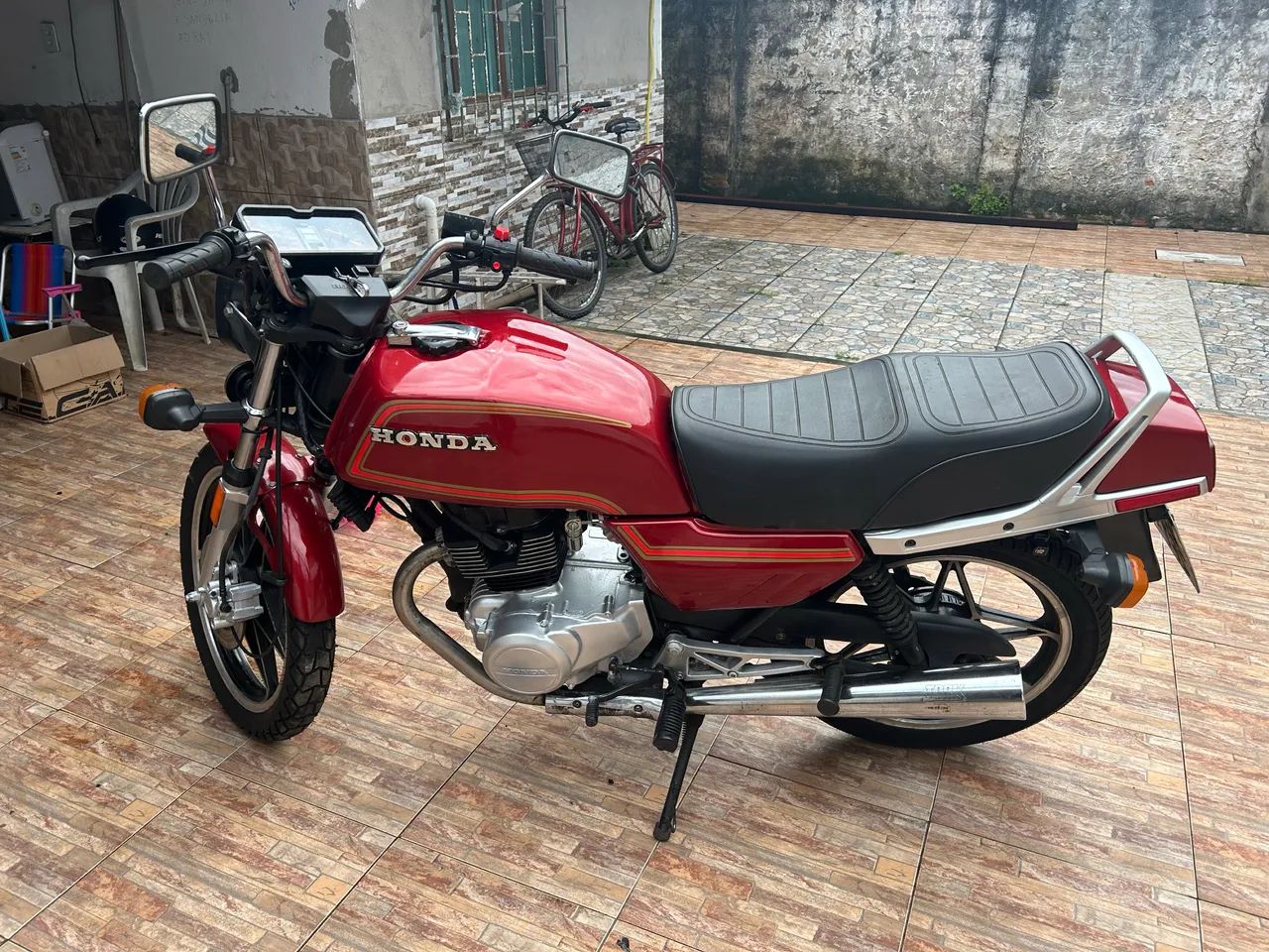 Cb 450 custom - Foto 2