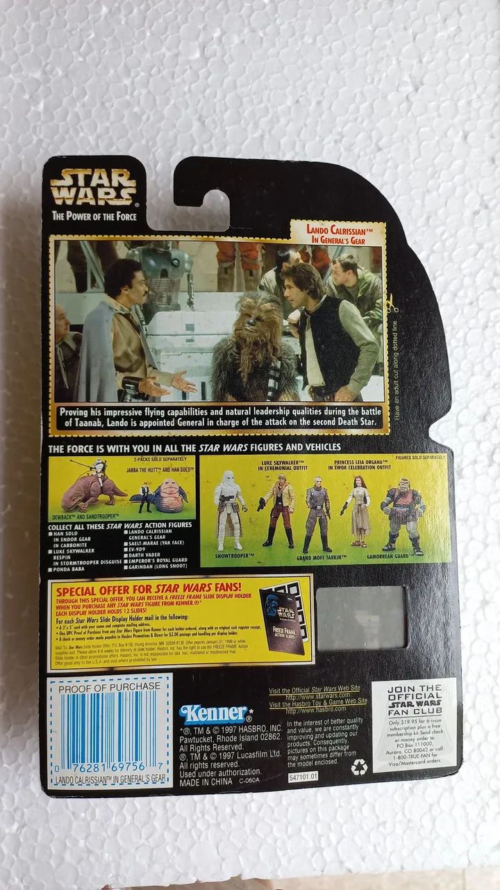 Star War Kenner Anos 90 Action Figure - Foto 2