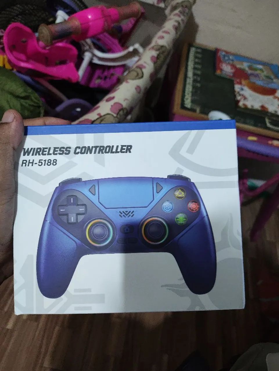 CONTROLE PS5 AZUL  - Foto 3