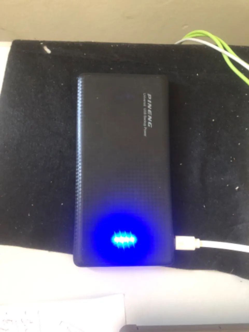 universal usb backup power marca pineng - Foto 3