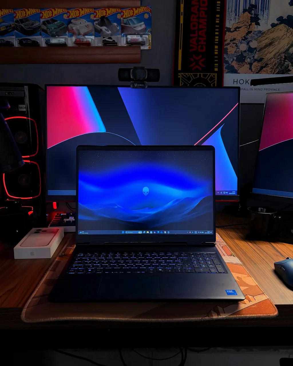     Alienware Aurora 16 + Volta p/ MacBook - Foto 2