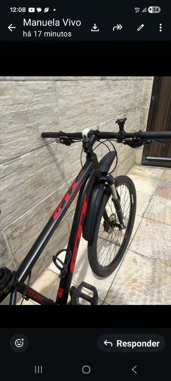 Bicicleta aro 29 - Foto 5