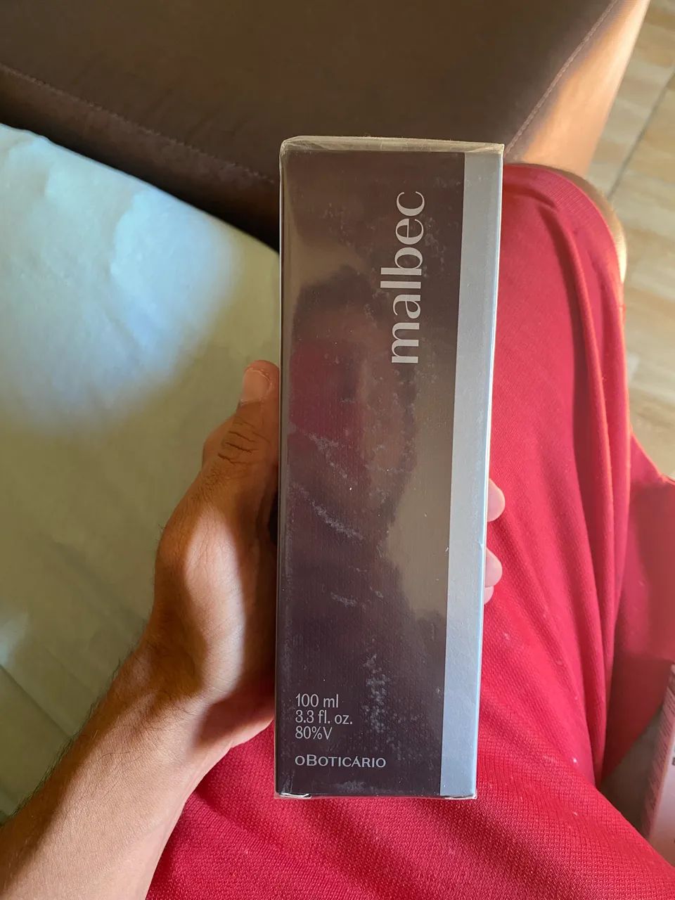 Perfume malbec original lacrado  - Foto 2