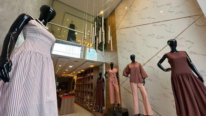 Loja de roupas completa e pronta para operar - Foto 3