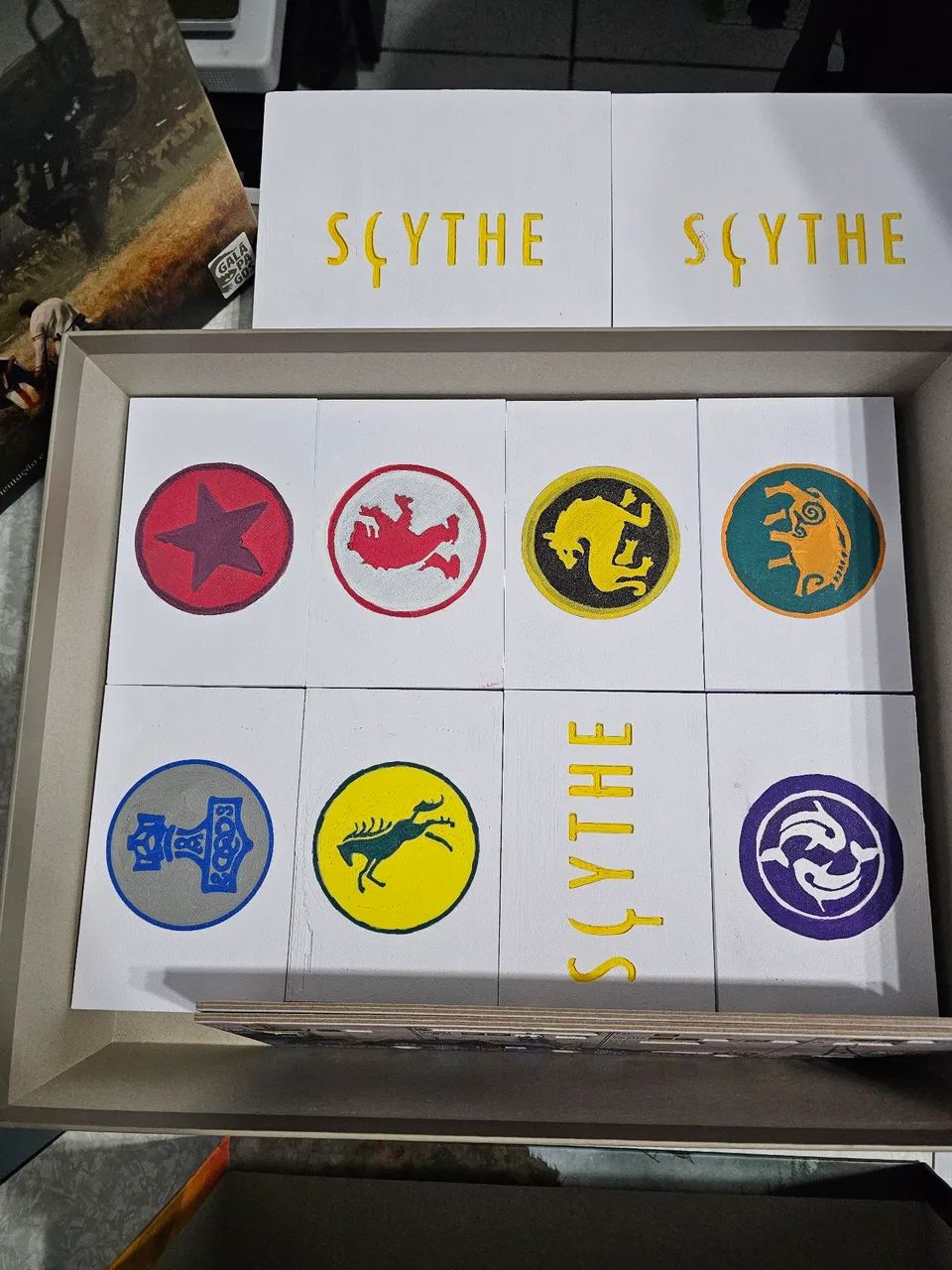 Scythe Jogo Base e Expansões  - Foto 3