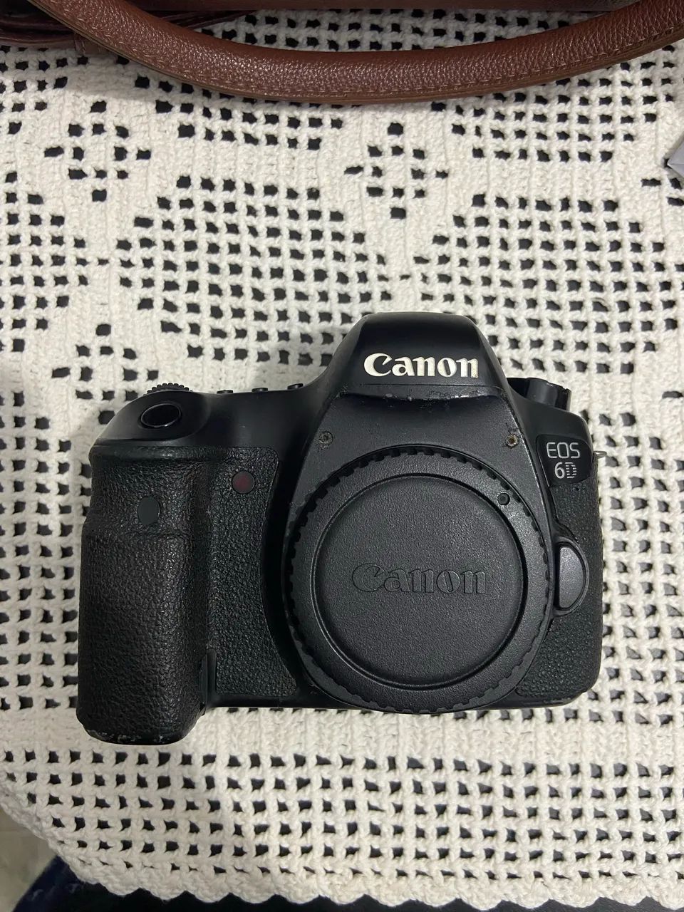 Vendo Câmera Cânon 6D 