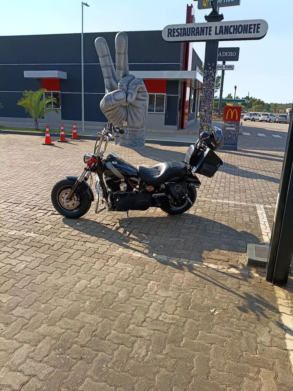 Harley Davidson Fat Bob 2015 - Foto 3