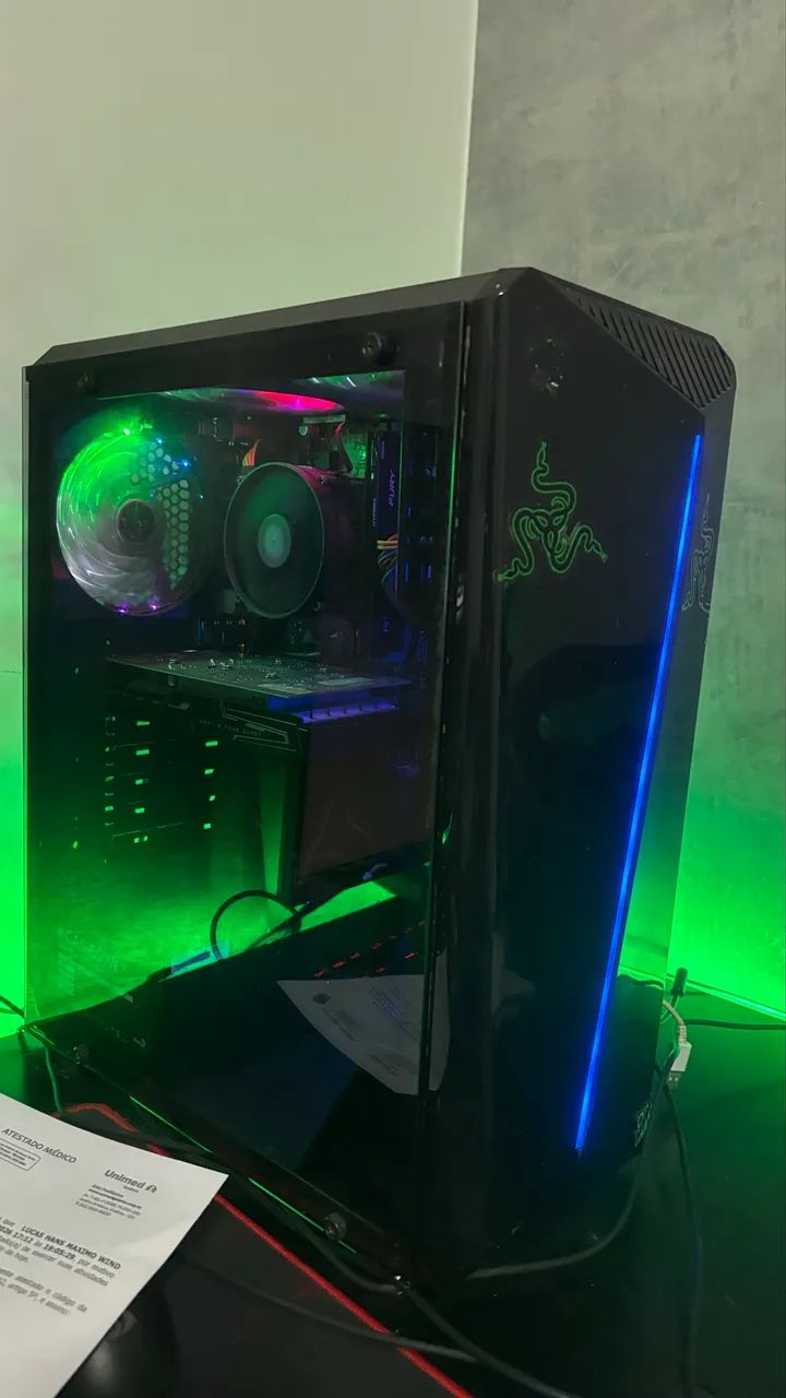vendo PC Gamer GTX NVIDIA 1650(gb) - Foto 2