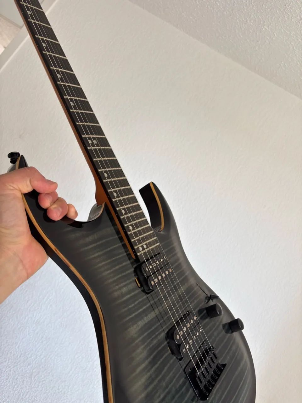 Guitarra Waldman WGAR220F - Foto 3