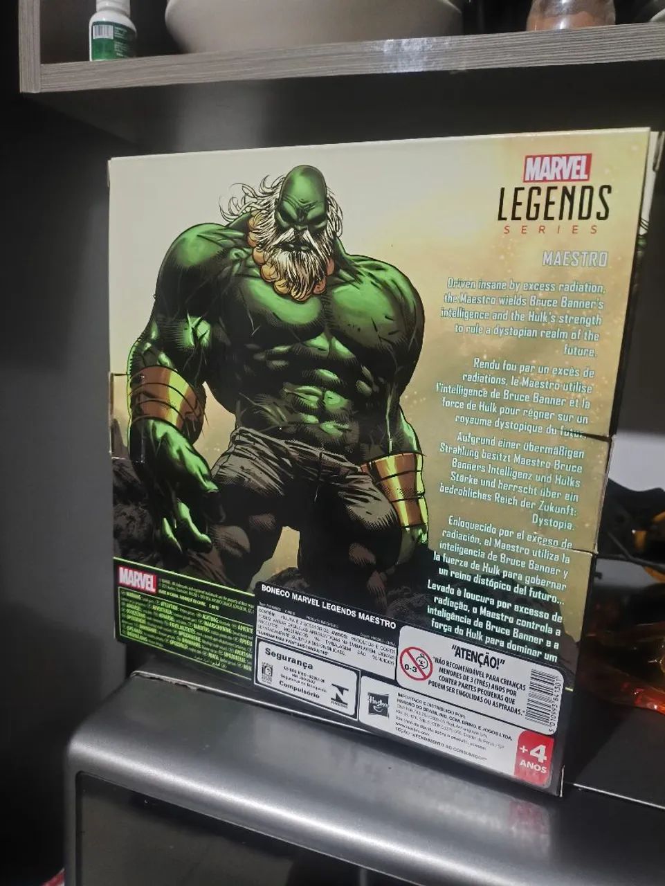 Hulk Maestro Marvel Legends  - Foto 3