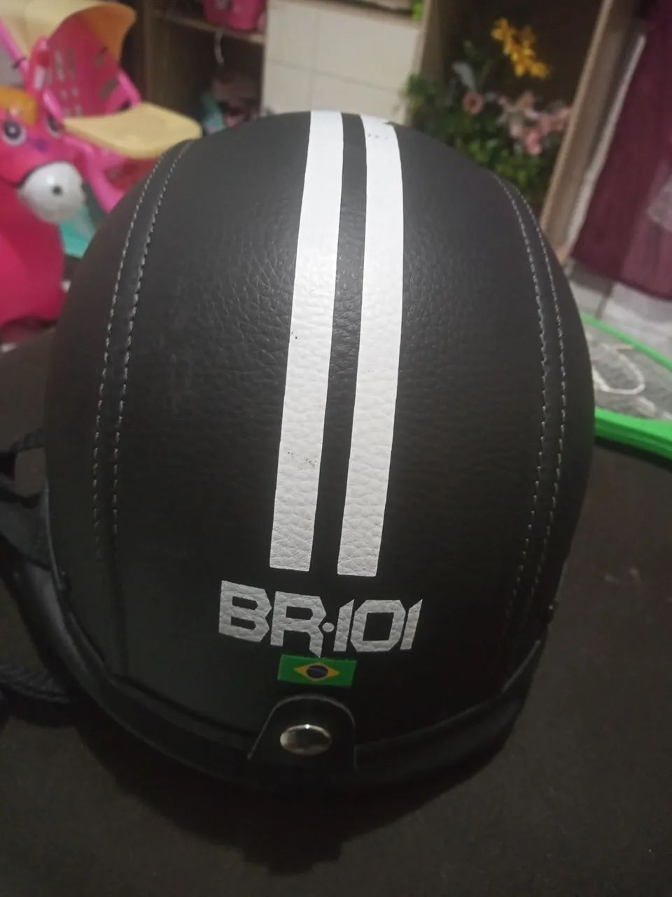 Capacete de moto e bicicleta eletrica