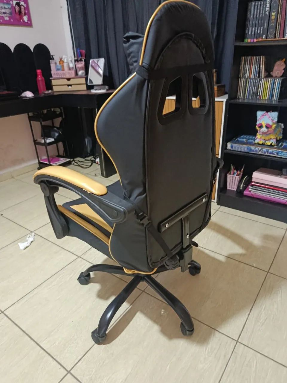 Cadeira Gamer Nova - Foto 3