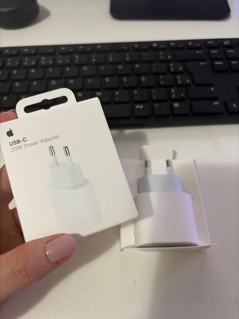 Fonte carregador iPhone UBS C